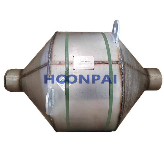  Customized Catalytic Converter DOC+DPF for Catalyst for Diesel Generator Set