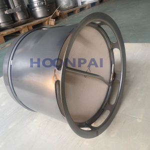 Hoonpai DP-DA3429 Euro6 DPF Catalytic Converter for DAF Engine Parts Exhaust System OEM:1891485