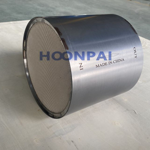 Euro6 DPF Ceramic Diesel Filter and Catalytic Converter for Diesel Parts Exhaust System 