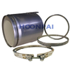 Euro6 DPF Catalytic Converter for DAF Engine Parts Exhaust System OEM:2137441, 2137441R, 2326073 Clamp&Gasket Kit 41927181