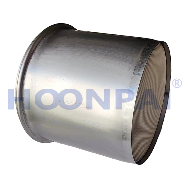 Euro 6 Exhaust Replacement Honeycomb Ceramic Catalytic Converter DPF Diesel Particulate Filter for Man 