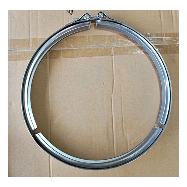 Veefit Clamp Collar Clamp and Gasket Kit for Renault/Volvo truck Parts OEM:21664918 7421664918 21664904, 23260887, 7421664904 21664906, 23260891, 7421664906