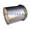 EURO6 DPF Ceramic Catalytic Converter and Diesel Particulate Filter for IVECO Truck Parts Exhaust System OEM:5802372494