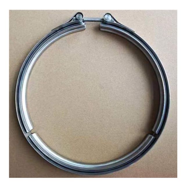 Veefit Clamp Collar Clamp and Gasket Kit for MERCEDES truck Parts OEM:19954444, 19954544 9951833, 9953933, A0009951833, A0009953933 4911580, A0004911580