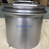 Euro 6 Ceramic Honeycomb Diesel Particulate Filters DPF Catalytic Converter for Volvo Truck 23135528 21775798, 21775802