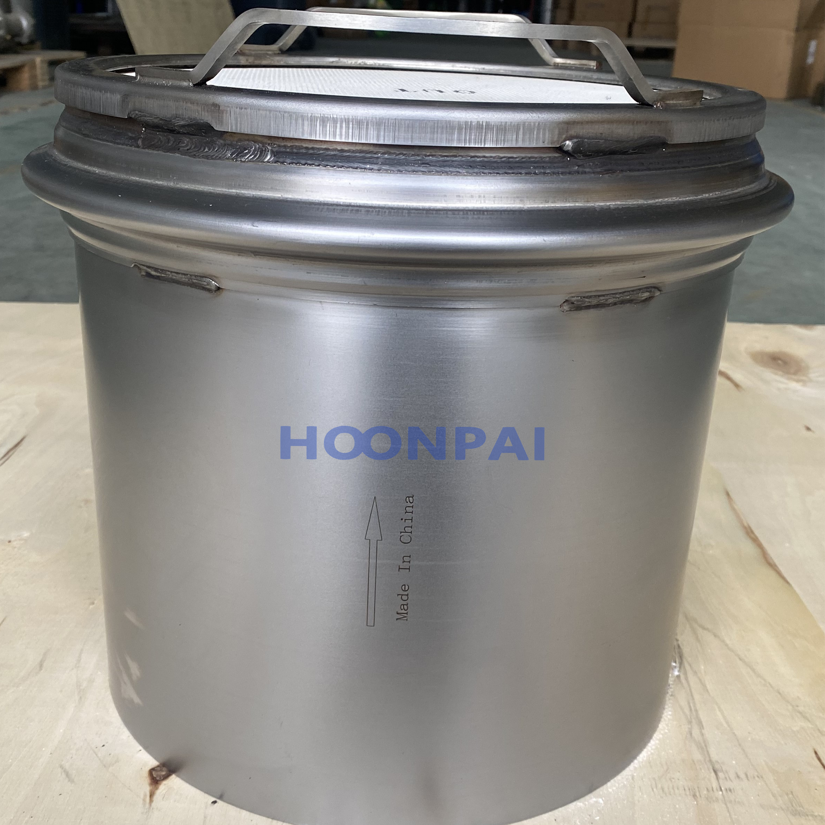Euro 6 Ceramic Honeycomb Diesel Particulate Filters DPF Catalytic Converter for Volvo Truck 23135528 21775798, 21775802