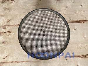 Euro6 Cu-SCR+ASC Catalyst Converter with Metal shell housing For MAN Truck Parts Exhaust Purification System