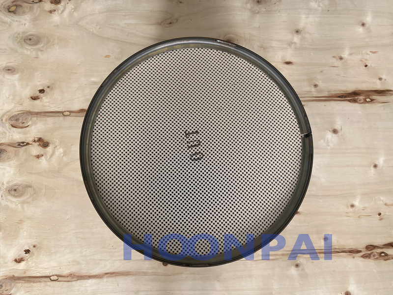 Euro6 Cu-SCR+ASC Catalyst Converter with Metal shell housing For MAN Truck Parts Exhaust Purification System