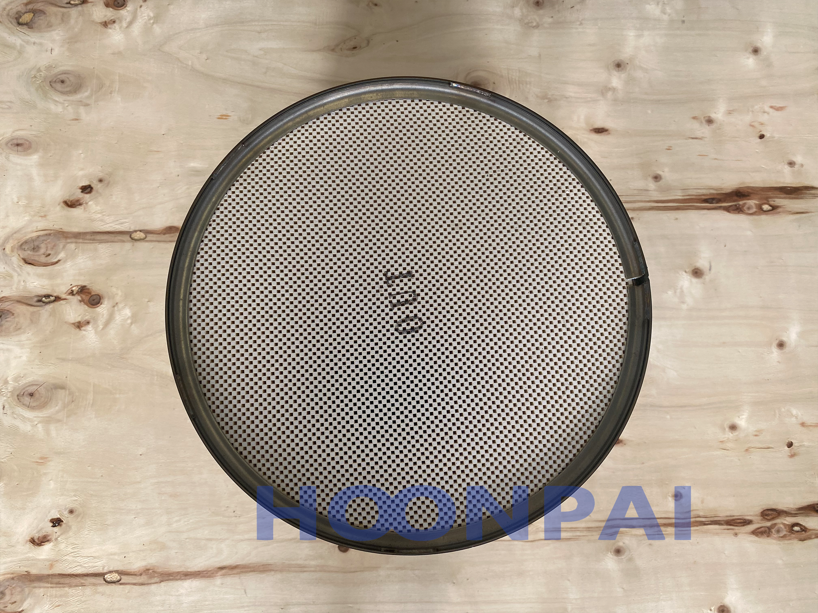 Custom DPF Ceramic Substrate Ceramic Diesel Particulate Filter for Diesel Engines