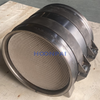 Auto Parts Custom Dpf System Exhaust Filter Muffler Ceramic Honeycomb Catalytic Converter Diesel Particulate Filter