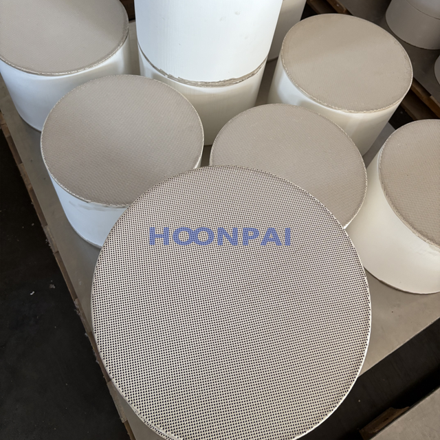 Exhaust System Ceramic Filter Diesel Particulate Filter DPF POC Catalytic Converter Particle Oxidation Catalysts