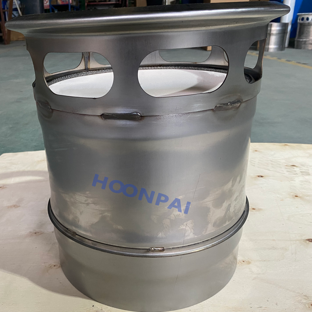 Exhaust System Ceramic Filter Diesel Catalyst Catalytic Converter Honeycomb Diesel Particulate Filters DPF 