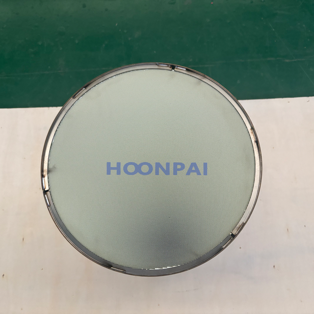 Euro 6 Cu-SCR Catalytic Converters Ceramic Filter for Diesel Engine Aftertreatment Systems