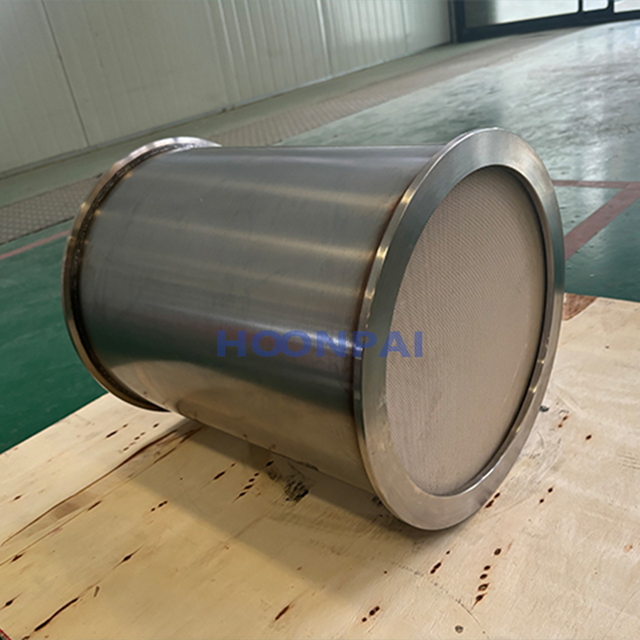 High Performance Diesel Particulate Filter Exhaust Dpf DOC Filter Ceramic Honeycomb Filter Catalytic Converter for Diesel Engine Generator Set