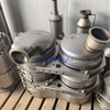 Tier 4 Final Aftertreatment System with DOC+DPF+SCR & Urea Tank