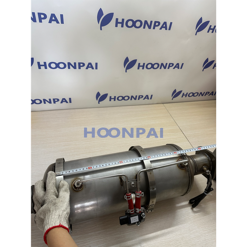 High-Efficiency 32kw DOC+DPF Diesel Catalyst System for Generator Set 
