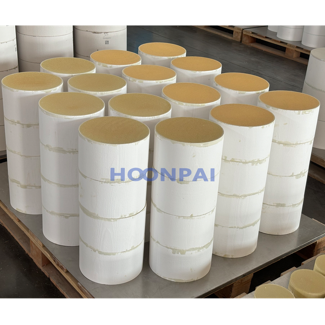 Premium Cordierite SCR Ceramic Substrate Carrier for SCR Catalyst