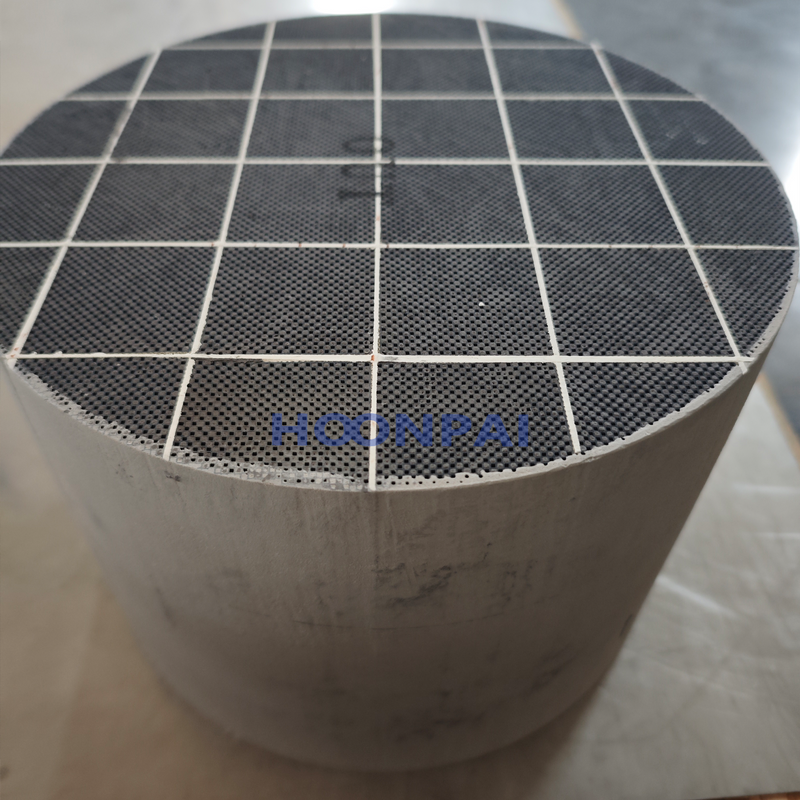 Euro 6 SiC DPF Diesel Particulate Filter - High Efficiency & Low Back Pressure