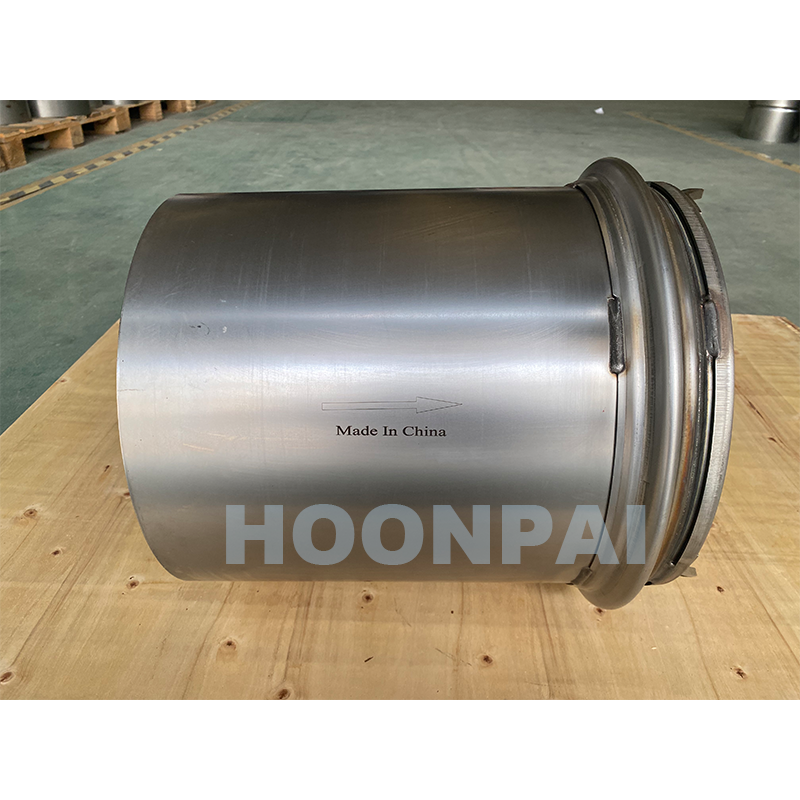 Customize Heavy Engine Catalyst Converter Ceramic Substrate DPF Diesel Filter for Exhaust System Volvo 