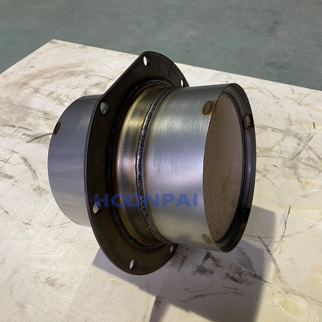 Custom DPF Catalytic Converter Diesel Particulate Filter for Purification Exhaust System
