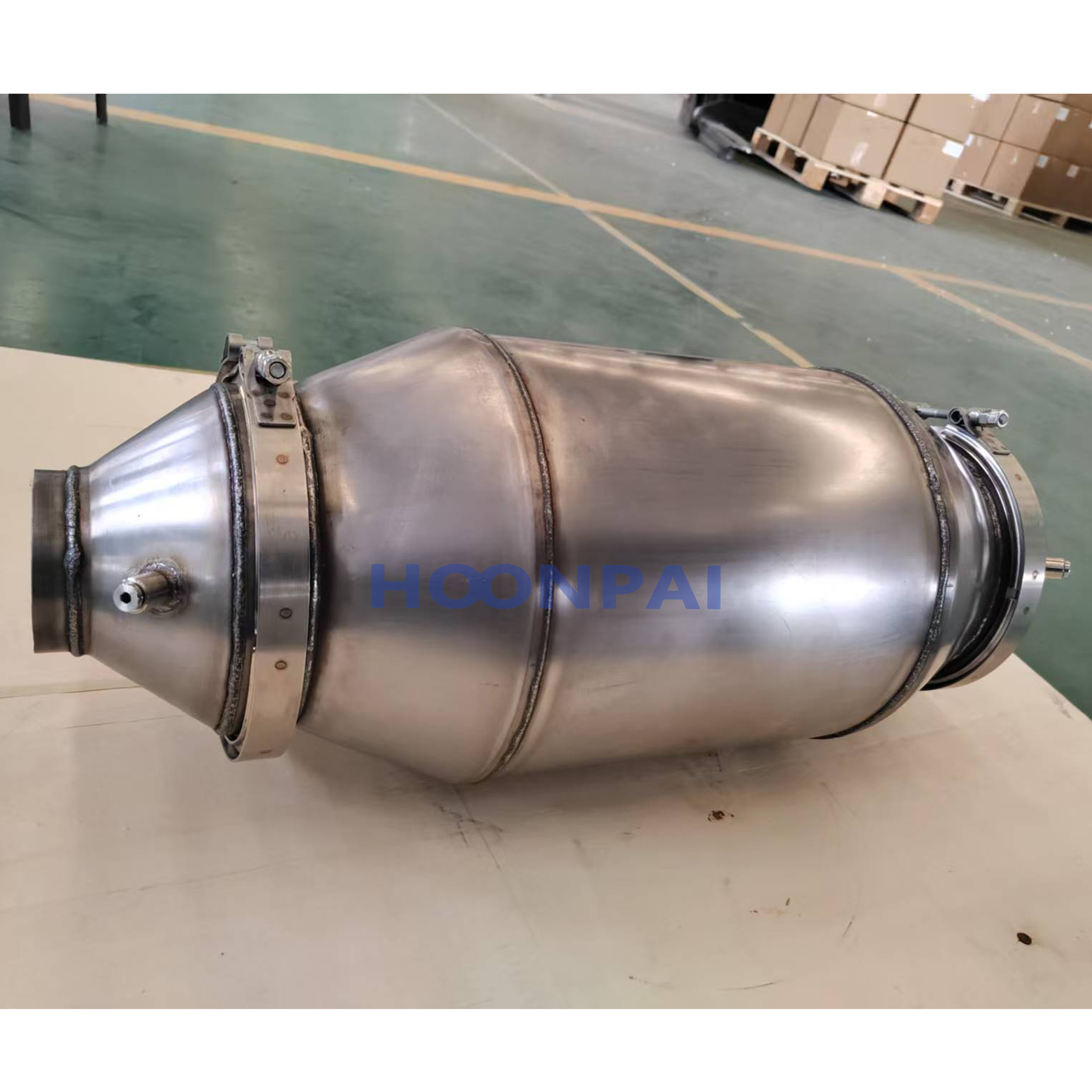 Heavy Duty Custom DPF Durable Diesel Particulate Filter for DPF for generator sets