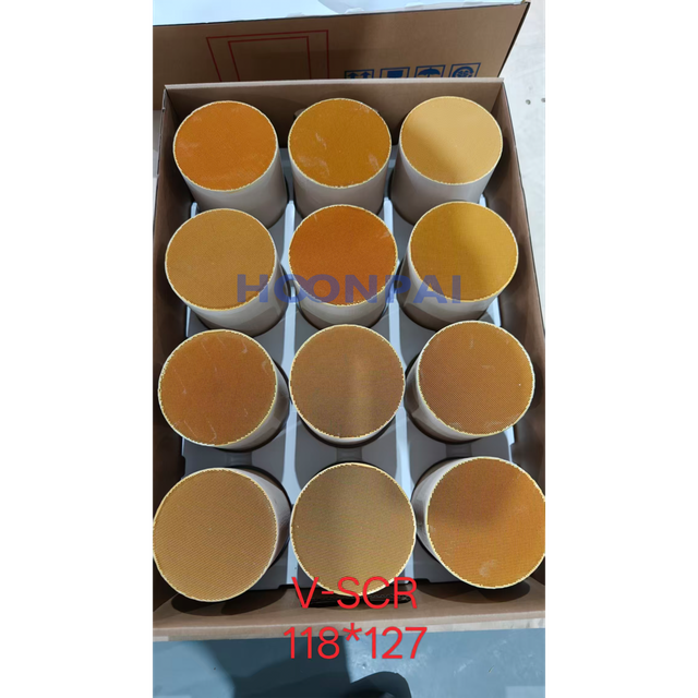 High-Performance Vanadium SCR Catalyst for Diesel NOx Reduction