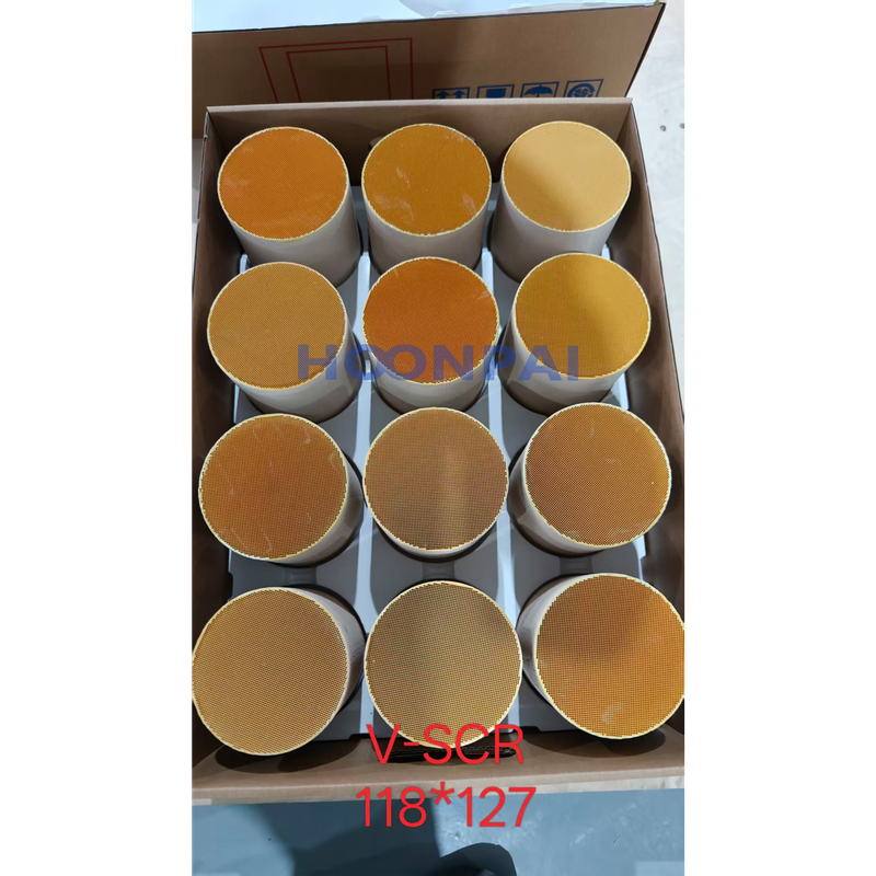 High-Performance Vanadium SCR Catalyst for Diesel NOx Reduction