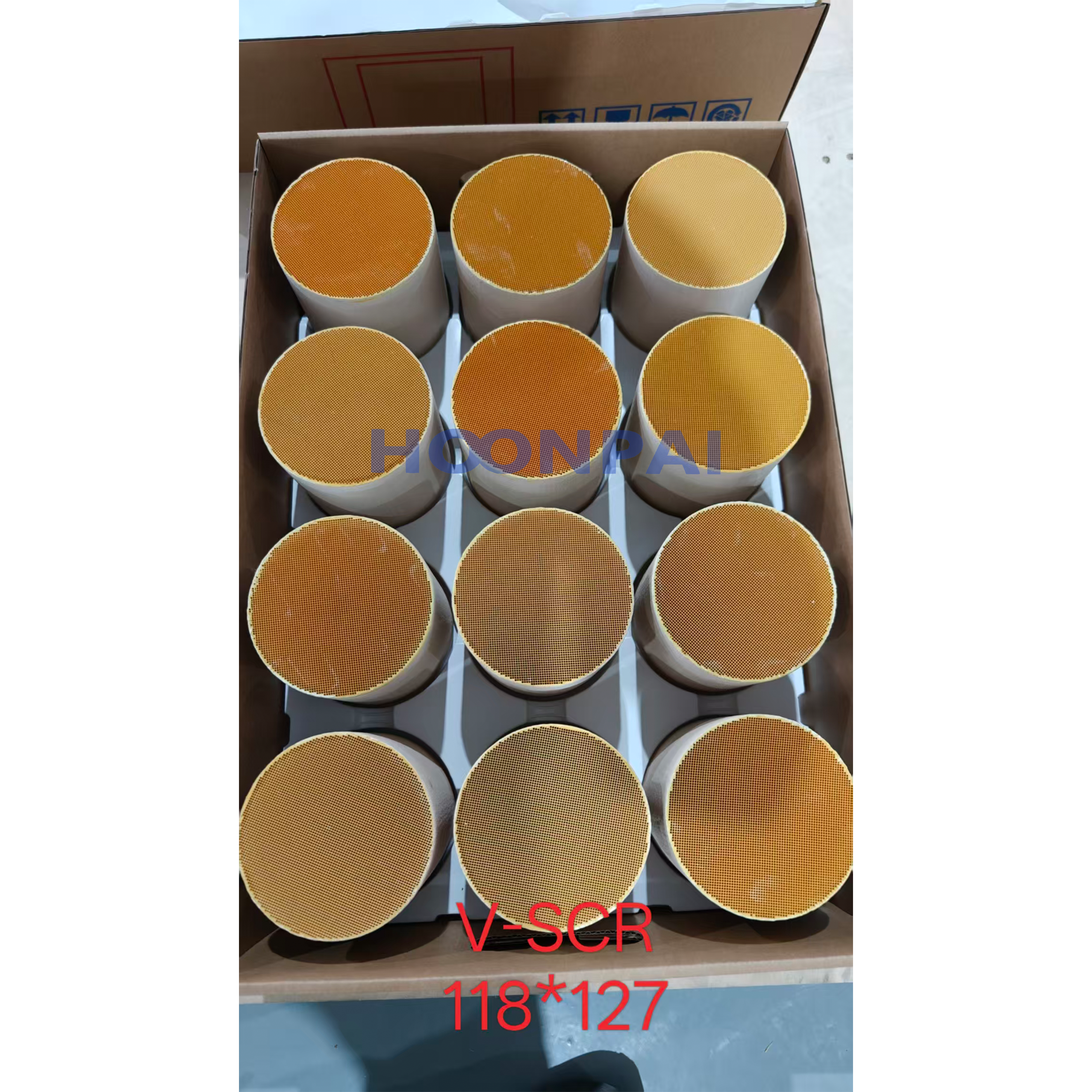 High-Performance Vanadium SCR Catalyst for Diesel NOx Reduction