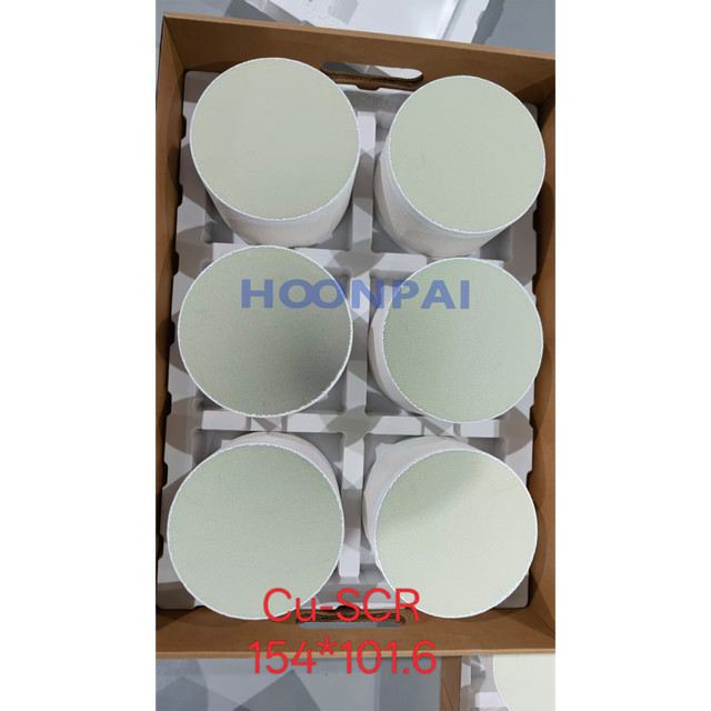 High Porosity CU-SCR Catalyst Substrate for Enhanced NOx Conversion