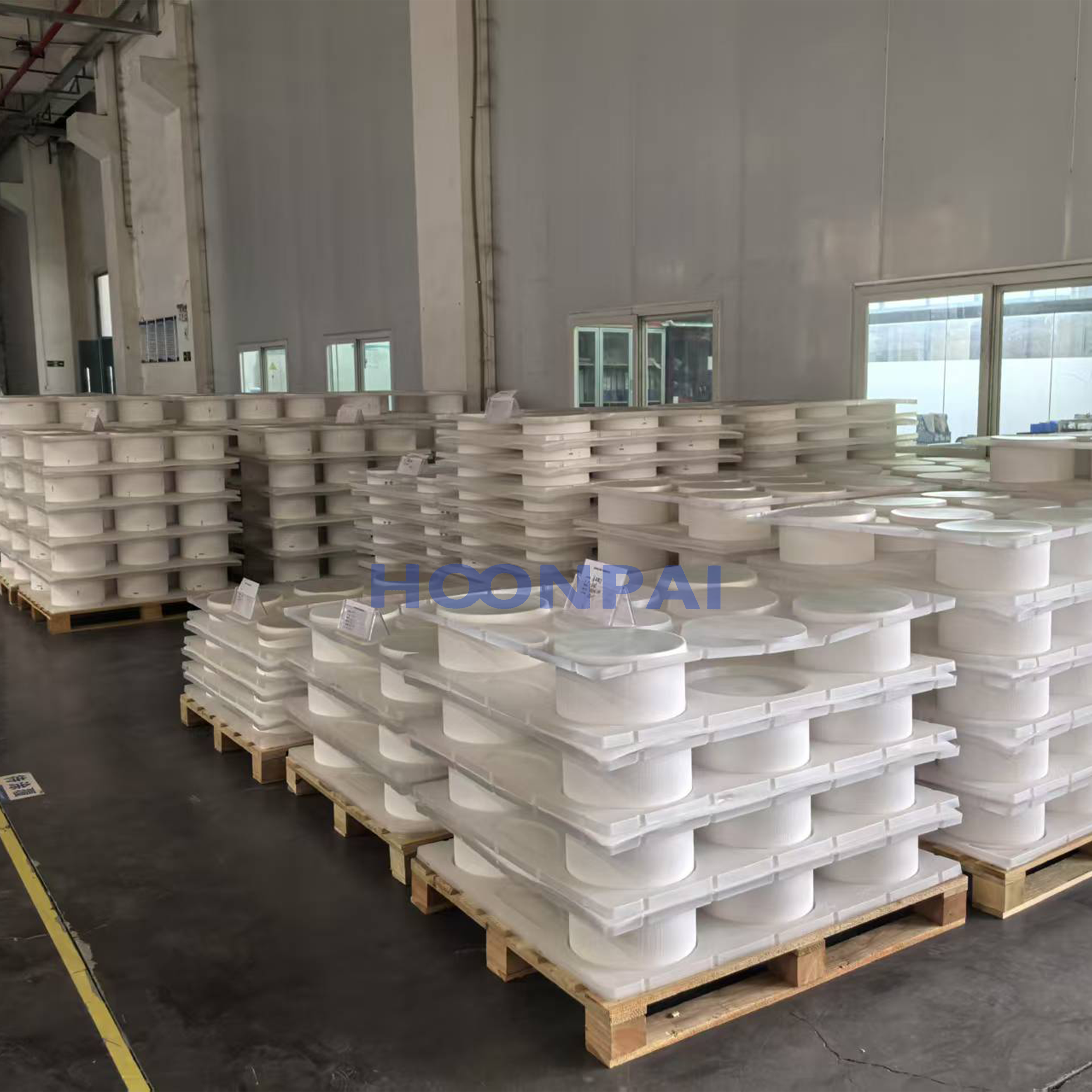 Cordierite DPF Filter Substrate Catalytic Converters for Euro 6/China VI Diesel Engines