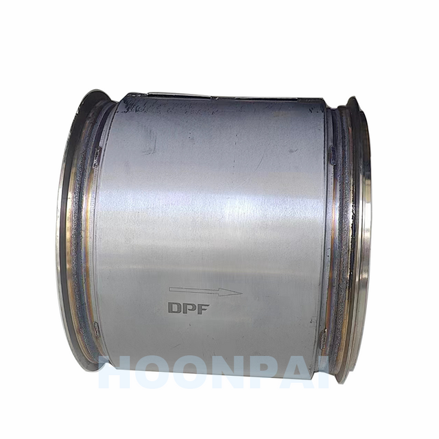 Euro6 DPF Diesel Particulate Filter and Catalytic Converter for Cummins DAF Scania Truck Parts Exhaust System 
