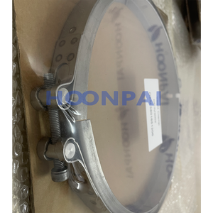 Iveco DPF V Band Clamp 5801651206 - High-Quality Exhaust System Clamp for Iveco DPF/DOC/SCR