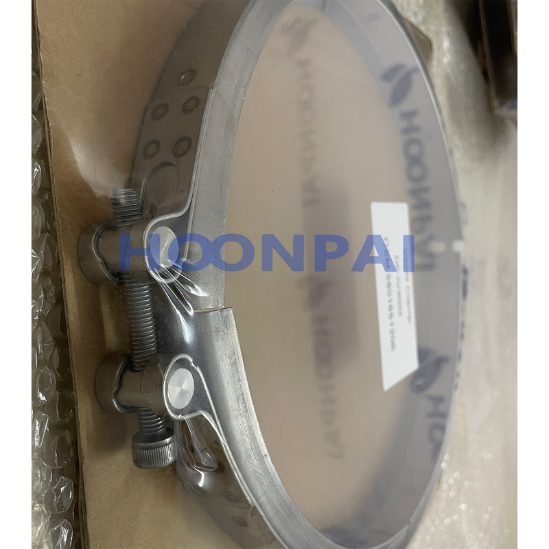 Iveco DPF V Band Clamp 5801651206 - High-Quality Exhaust System Clamp for Iveco DPF/DOC/SCR