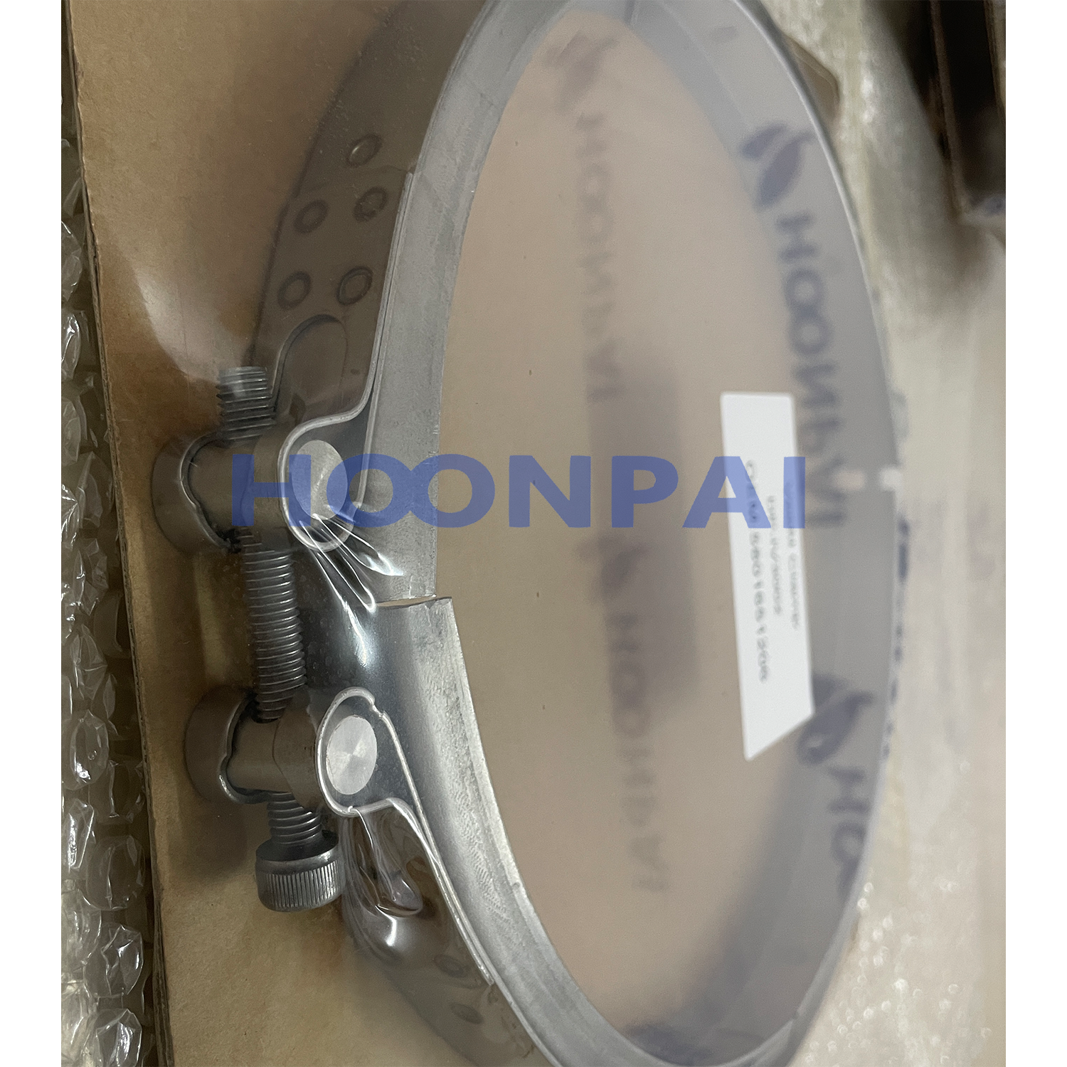 Iveco DPF V Band Clamp 5801651206 - High-Quality Exhaust System Clamp for Iveco DPF/DOC/SCR