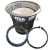 EURO6 DPF Catalytic Converter for DAF Truck Parts OEM: 2326074 2144435 2192100