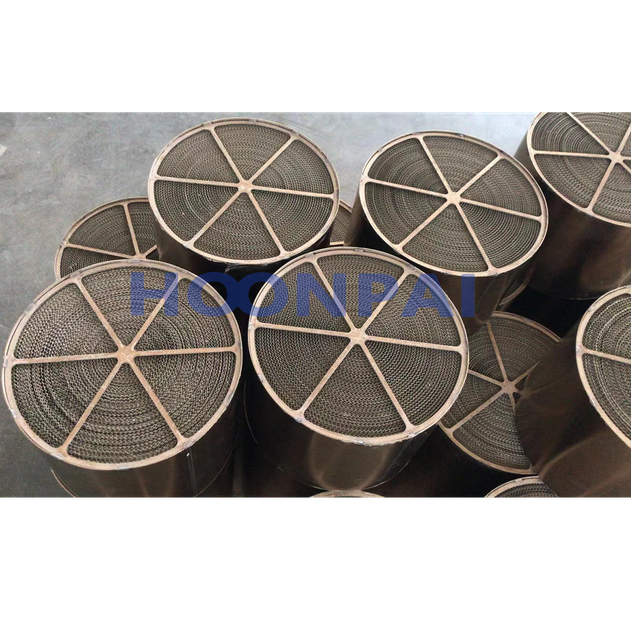 Engine Parts Euro6 Metal DOC POC Catalytic Converter Honeycomb Filter for Exhaust System