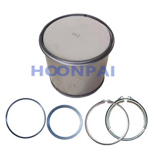 High-Performance DPF Catalytic Converters Replacement Diesel Particulate Filter for MAN 