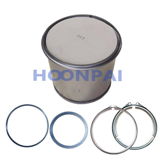 High-Performance DPF Catalytic Converters Replacement Diesel Particulate Filter for MAN 