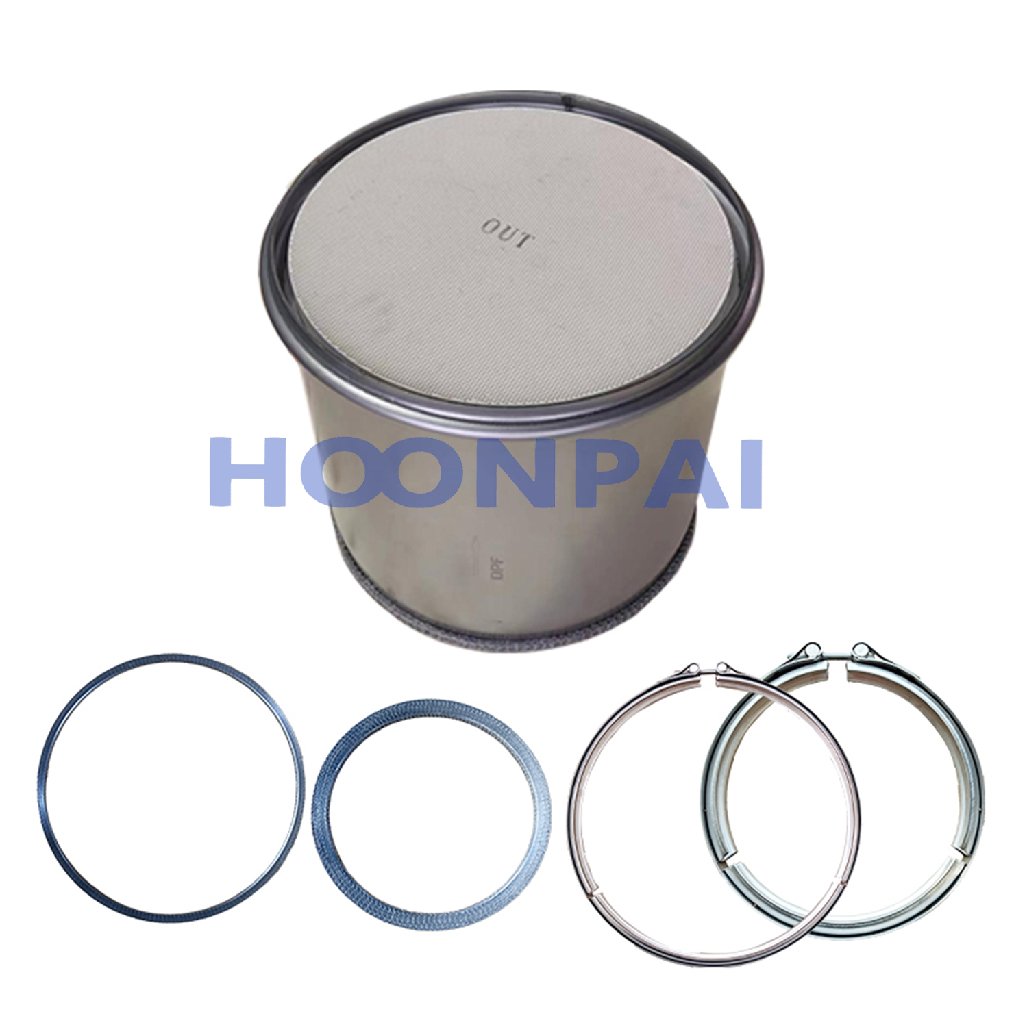 Diesel Particulate Filter DPF for MAN Truck - Solve Regeneration & Blockage Issues