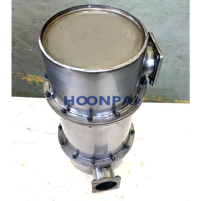 Heavy Duty Custom DPF Durable Diesel Particulate Filter for DPF for generator sets
