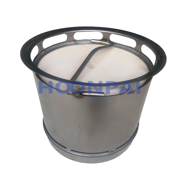 Euro6 DPF Diesel Particulate Filter Exhaust for MAN Truck Parts Catalytic Converter 81151030164