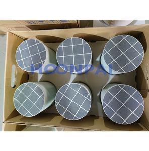 Silicon Carbide (SiC) Diesel Particulate Filter (DPF) Catalytic Converter for Heavy-Duty Diesel Engines MB0014908392, 0014907092