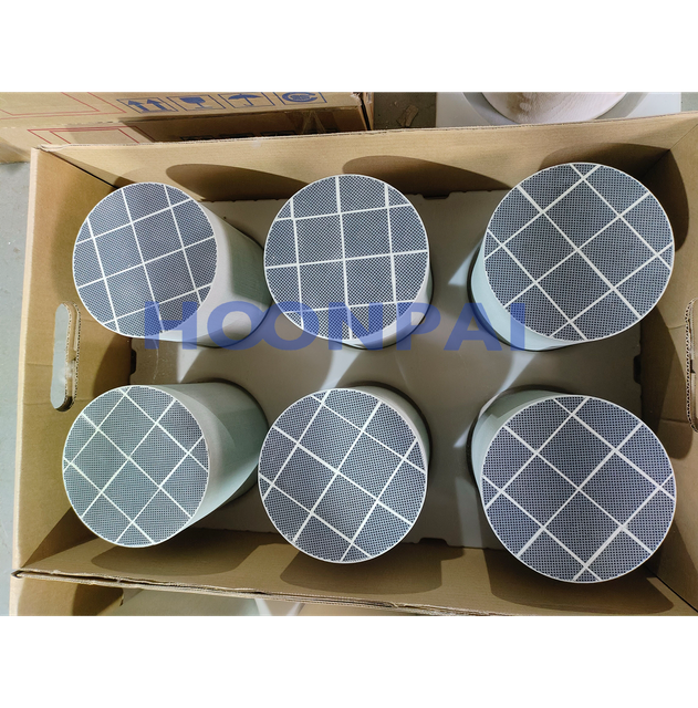 Silicon Carbide (SiC) Diesel Particulate Filter (DPF) Catalytic Converter for Heavy-Duty Diesel Engines MB0014908392, 0014907092