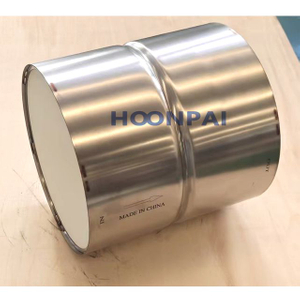 Euro6 CU-SCR +ASC Catalytic Converters for MAN Truck Parts Exhaust System 342*385 Ceramic cordierite