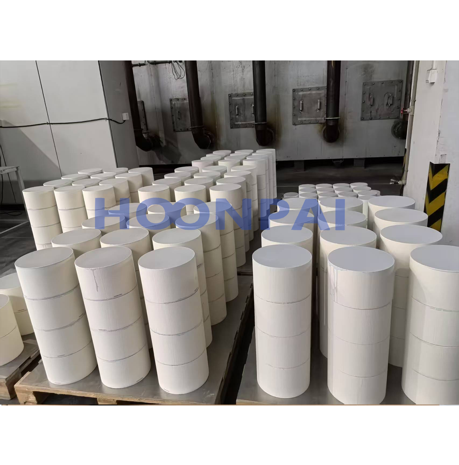 Auto Parts CU-SCR Catalyst Systems Catalytic Converter Ceramic Substrate for Diesel Engines