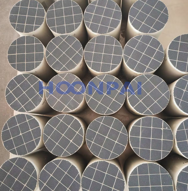 SiC DPF Diesel Particulate Filter Catalytic Converter for Mercedes A0014903892,0014903892