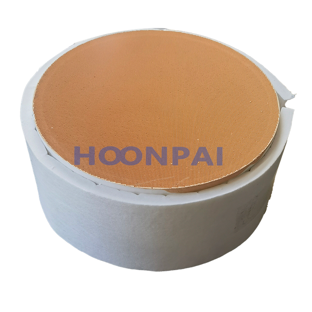 Auto Parts Exhaust System Diesel Ceramic Substrate Filter FE-SCR Catalyst Converter for Diesel Engine 
