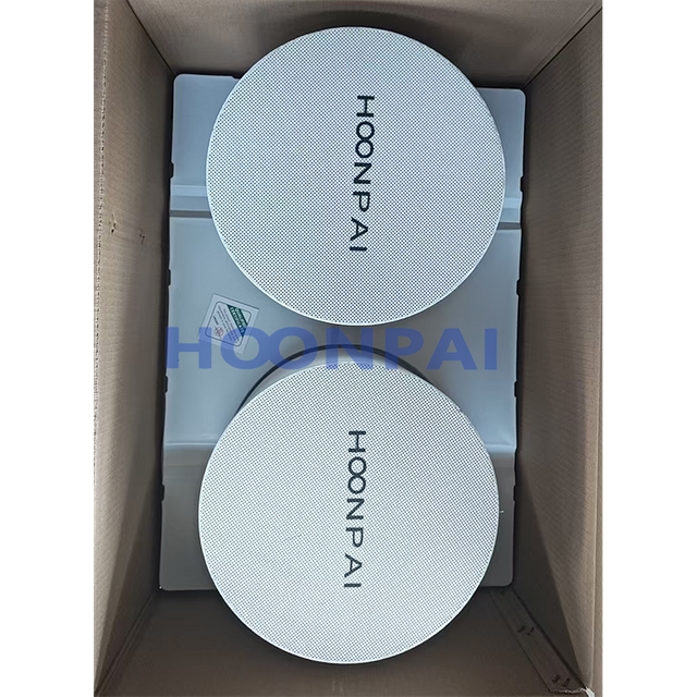 Auto Parts Exhaust Pipe DPF Diesel Particulate Filter Catalytic Converters Ceramic Carrier for Truck Exhaust System 