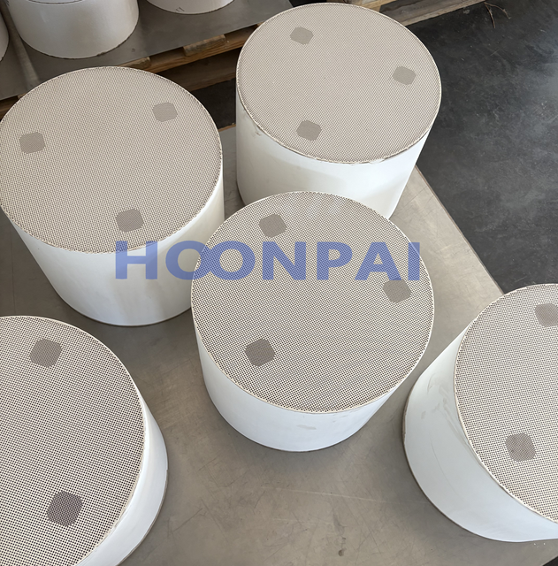 High Quality Diesel Ceramic Honeycomb POC Particle Oxidation Catalysts Catalytic Converter 