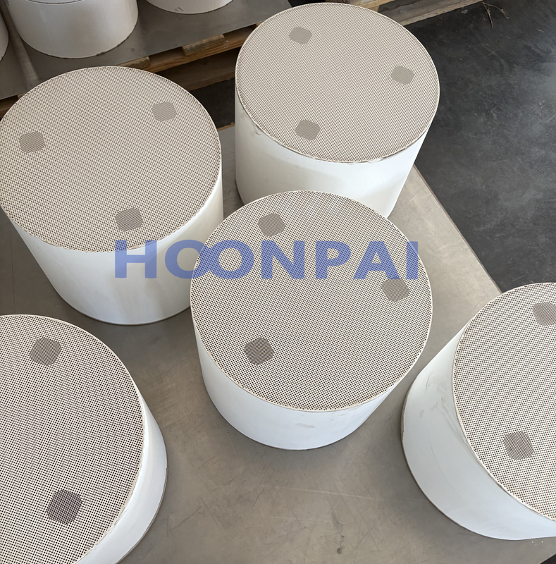High Quality Diesel Ceramic Honeycomb POC Particle Oxidation Catalysts Catalytic Converter 